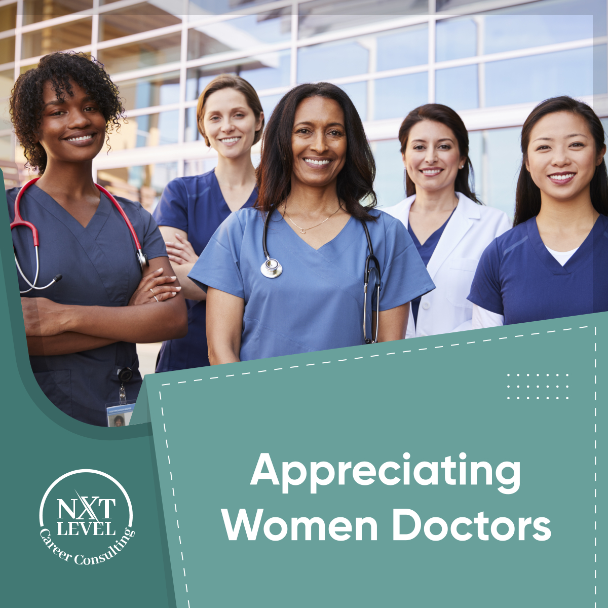NXTLevelCC's tweet photo. Gender biases in occupations are still rampant today. For instance, there are prejudices against female engineers. On this day, let us all appreciate doctors who are women. Gender will not matter- achieving your dream of being a doctor is the goal. 

#NewYork #WomenDoctors https://t.co/Qq4suMUldu
