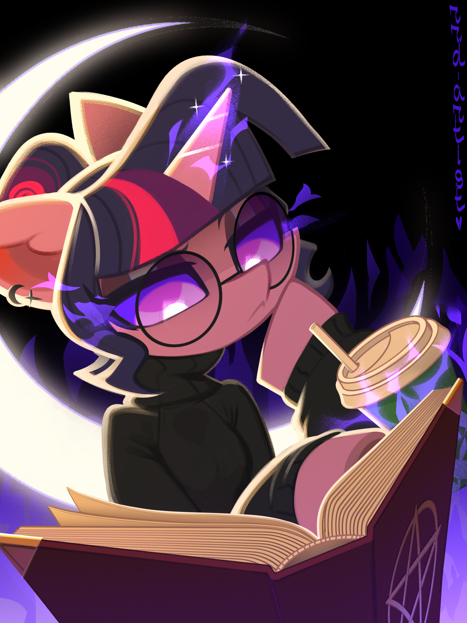Dark twilight sparkle sale