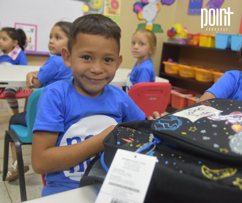 pointhonduras's tweet image. Our annual #BackpackProgram started today! We had an amazing and joyous day handing out backpacks, school supplies, shoes and uniforms to the children in our centers. We thank all our sponsors, donors and supporters for making this possible. God is good! 
#pointhonduras