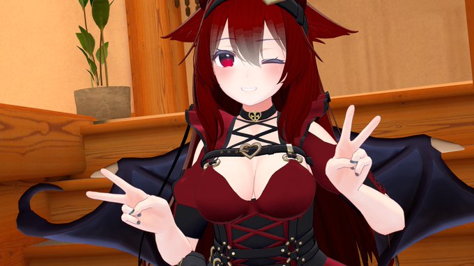 この前のVRその3!
みんなを撮ったり! 