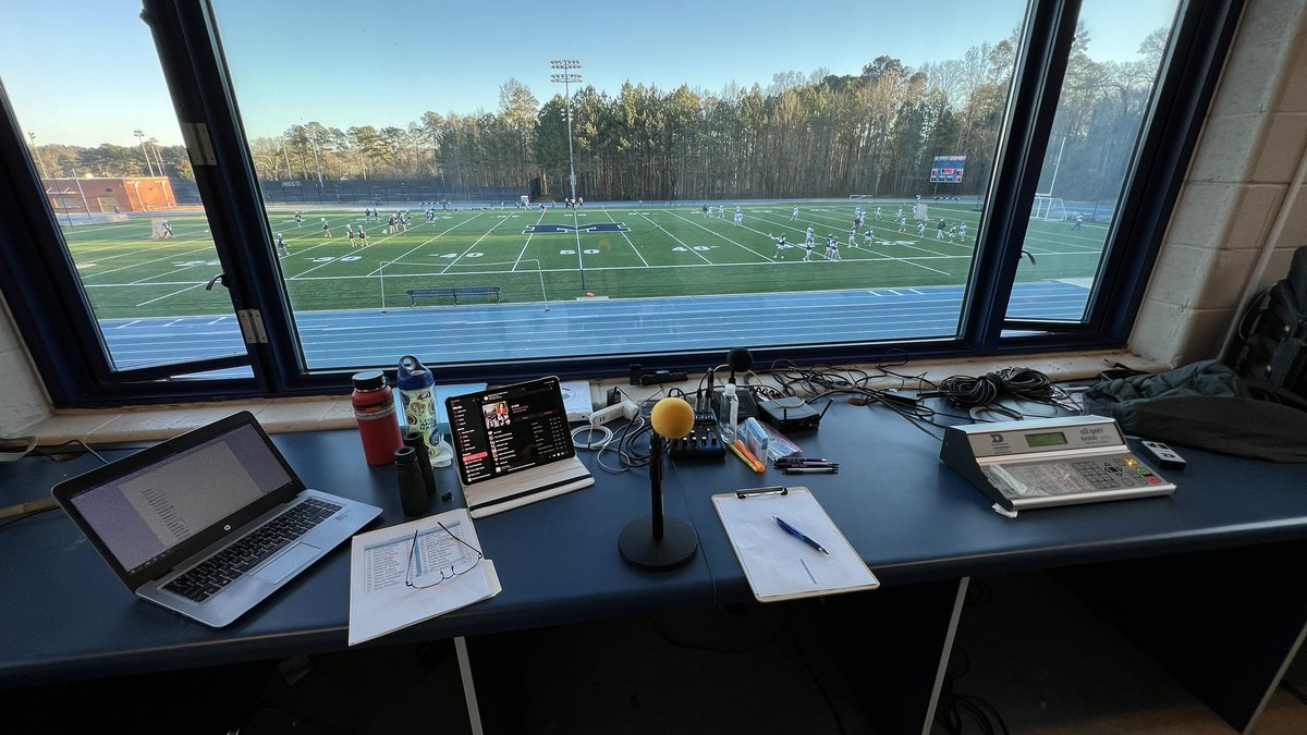 TMayerTV's tweet photo. Miserably late posting this but @MariettaGAhs 🥍 #Lacrosse got underway this week! Great to see the tremendous progress both teams made in the offseason @MariettaCitySch @MariettaLax #MariettaBlueDevils #MHSBlueDevils #BeSomebody #Go1and0Today https://t.co/nWmCAChw2J