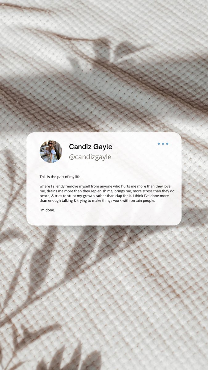 CandizGayle's tweet photo. I’m done.🖤 https://t.co/ZsQbeJjs5t