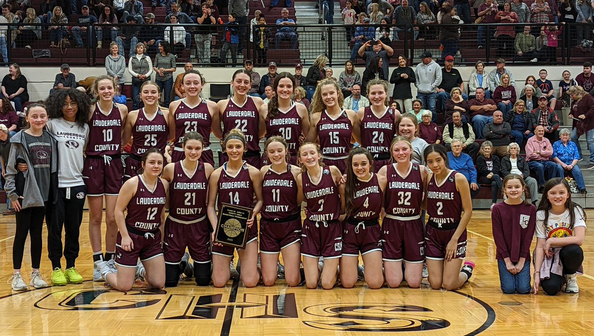 Lauderdale County has won the 3A, Area 16 Girls Basketball Championship -- 50-34 over Clements. The Lady Tigers will host a subregional game next week with an opportunity to advance to the Northwest Regional Tournament at Wallace State Community College in Hanceville