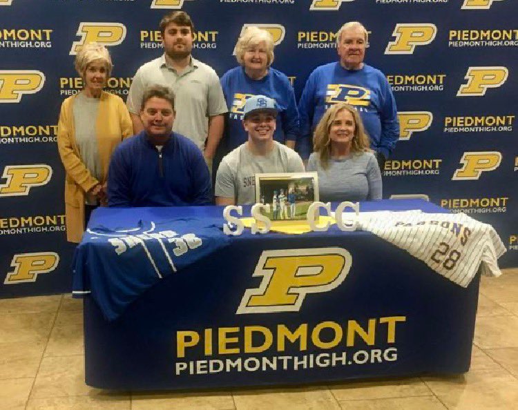 Piedmont Baseball ⚾️ tweet media