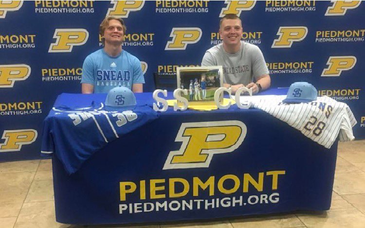 Piedmont Baseball ⚾️ tweet media