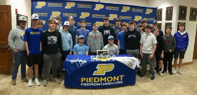 Piedmont Baseball ⚾️ tweet media