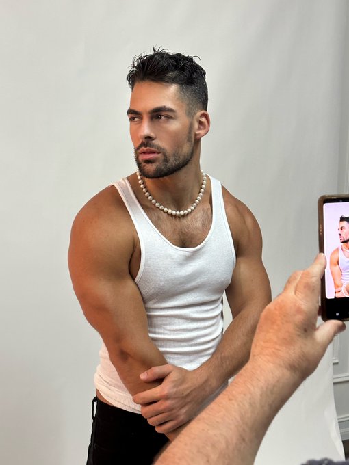 Bts from Necklace campaign ❤️📸 Excited ? 👀 https://t.co/y2qXrFIka6