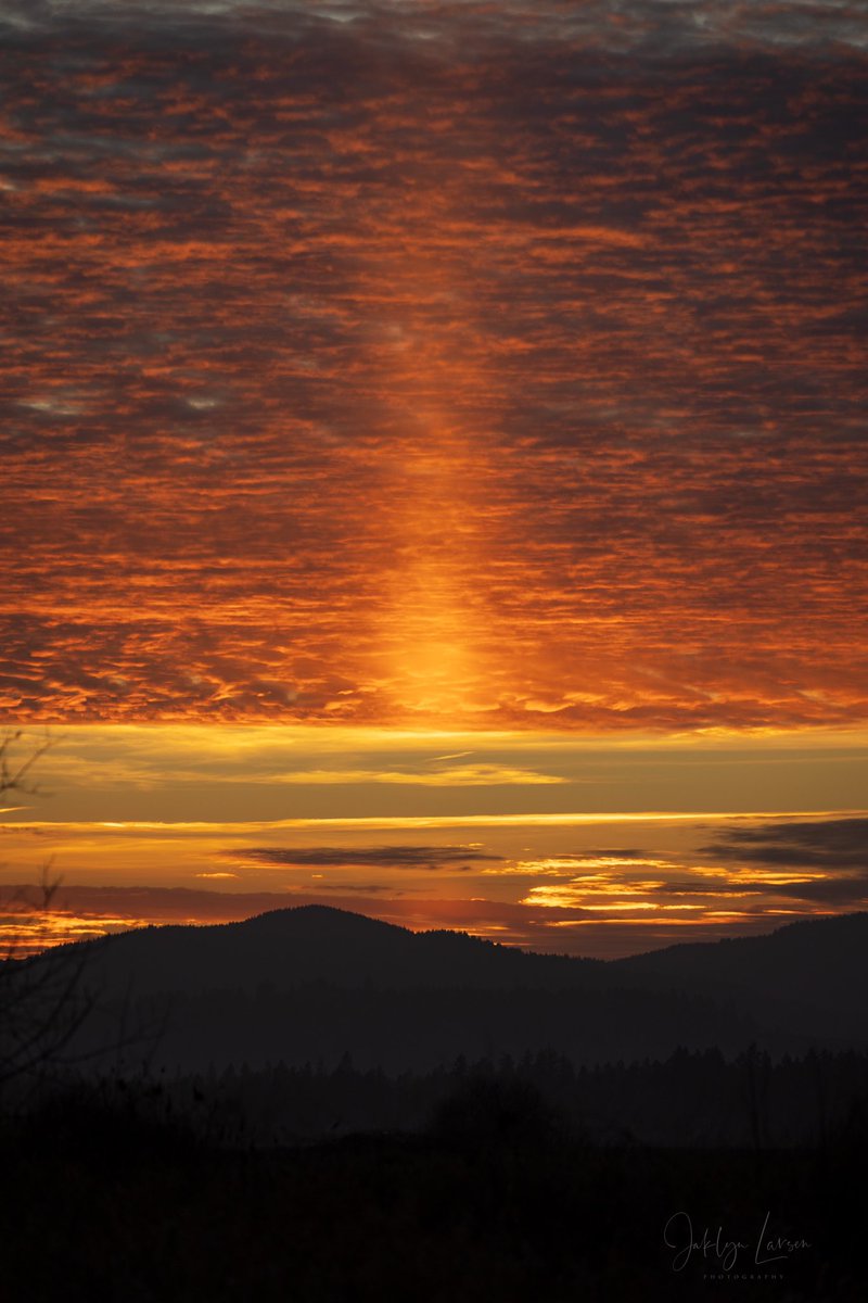 Some sunsets need to be admired for longer than one evening. Last night’s was one of them.