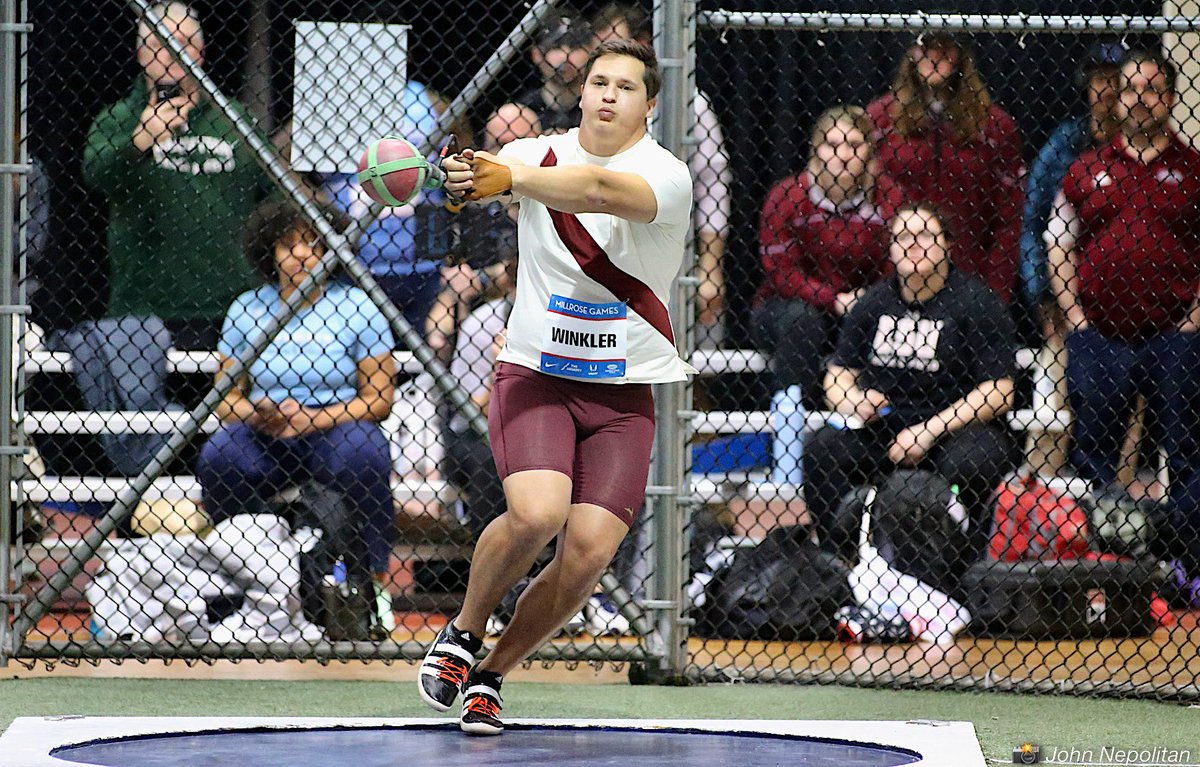 Track World on Twitter "RT DyeStat Rudy Winkler Repeats In Weight