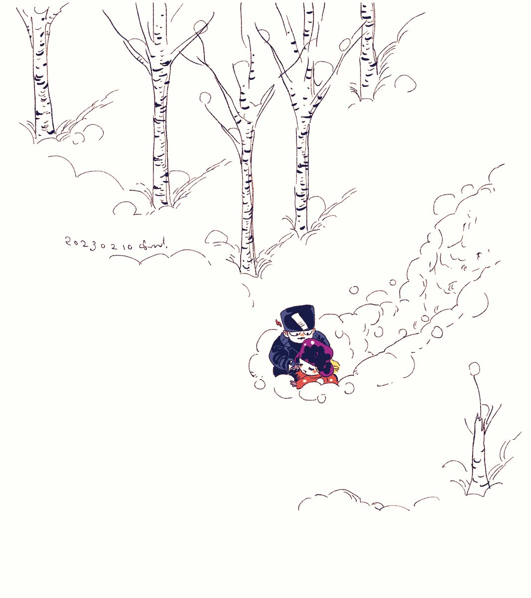❄️