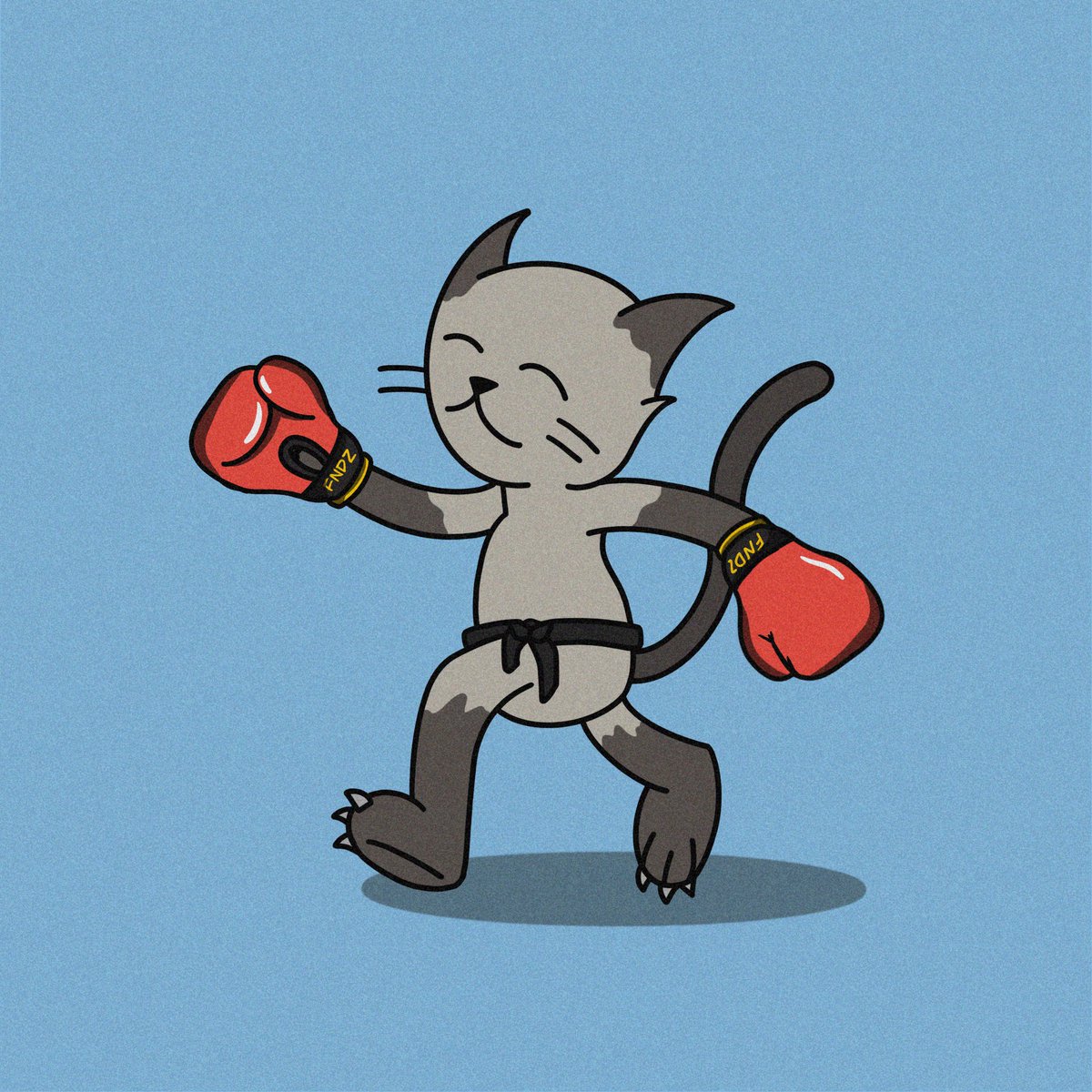 Finally got to create my MMA Fiend! How’d I do? <a href="/FelineFiendz/">Fiendz</a>  #elgatos