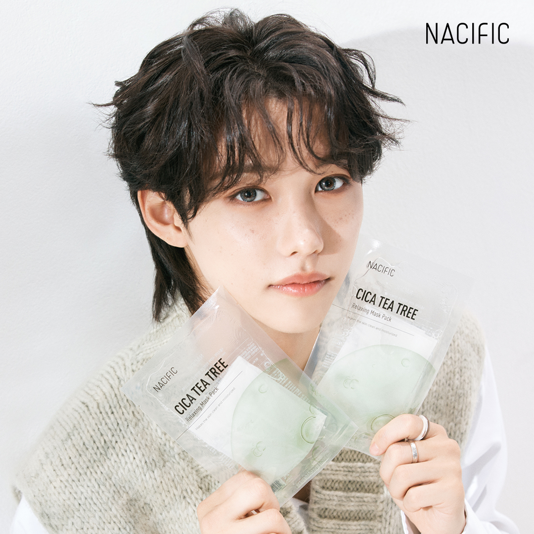 nacific_mx's tweet photo. 𝗡𝗔𝗖𝗜𝗙𝗜𝗖 𝗫 𝗦𝘁𝗿𝗮𝘆 𝗞𝗶𝗱𝘀
Felix's PICK
Refresca e hidrata tu piel
NACIFIC CICA TEA TREE RELAXING MASK PACK💚
#네시픽 #스트레이키즈 #필릭스 #마스크팩
#nacific #StrayKids #Felix #maskpack https://t.co/XMPgIwIC8W
