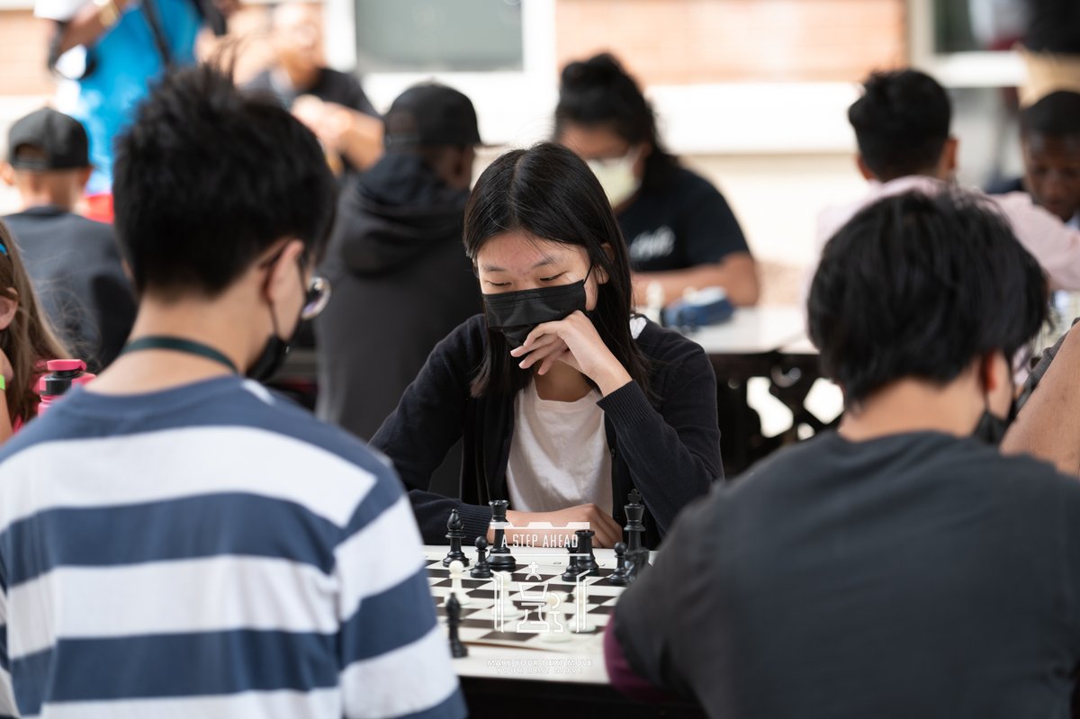 AStepAheadChess's tweet image. Happy TBT!!!!

This week&apos;s trip down memory lane takes us to  8.13.22&apos;s Chess Champ&apos;s tournament. Let&apos;s continue to celebrate  our stormer&apos;s breaking NORMS🤞From more girls and POC in the game, the students you see here are the future of chess

#ASAC #ASTEPAHEADCHESS #CHESS