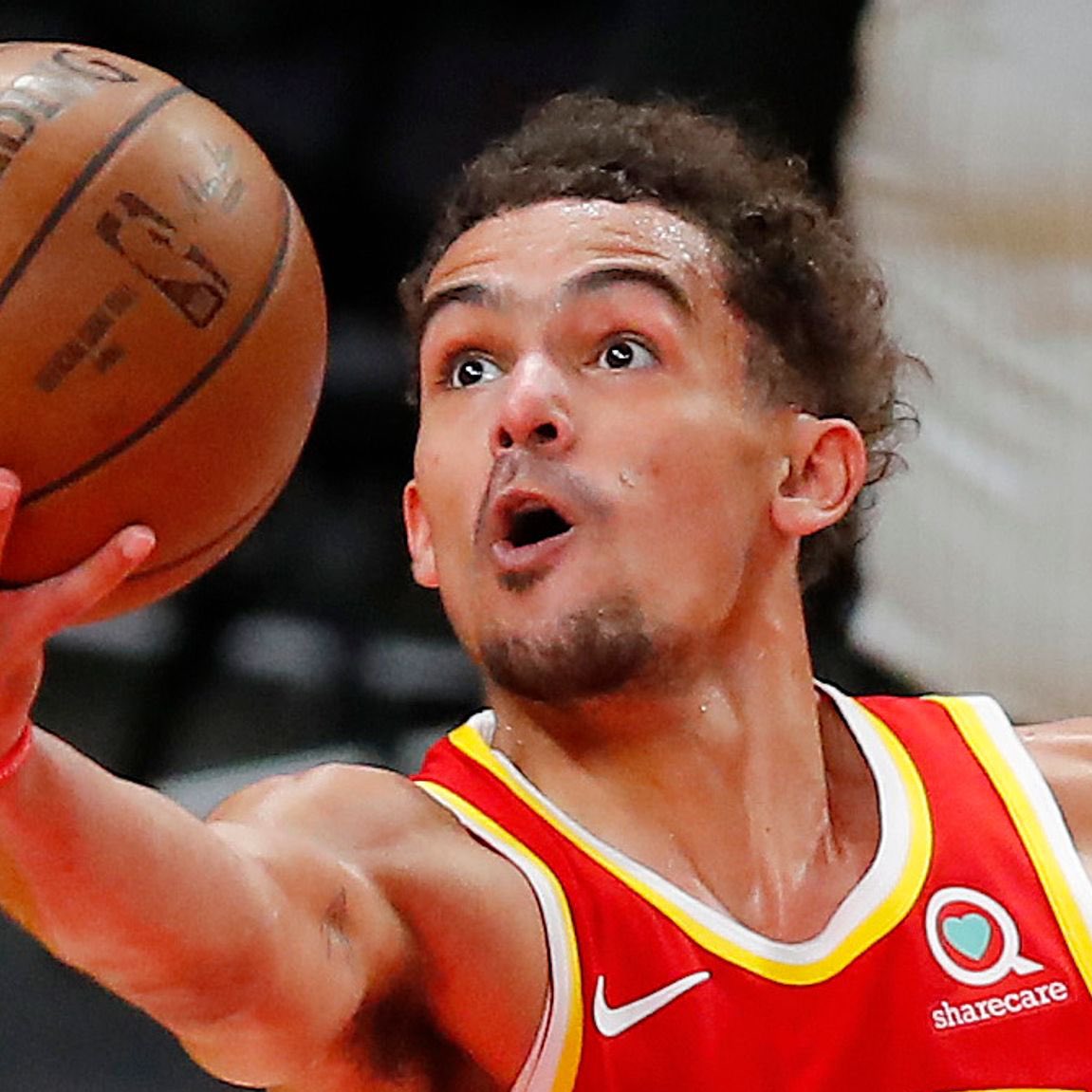 Hoop Central on Twitter "Trae Young tonight 36 Points 12 Assists 7