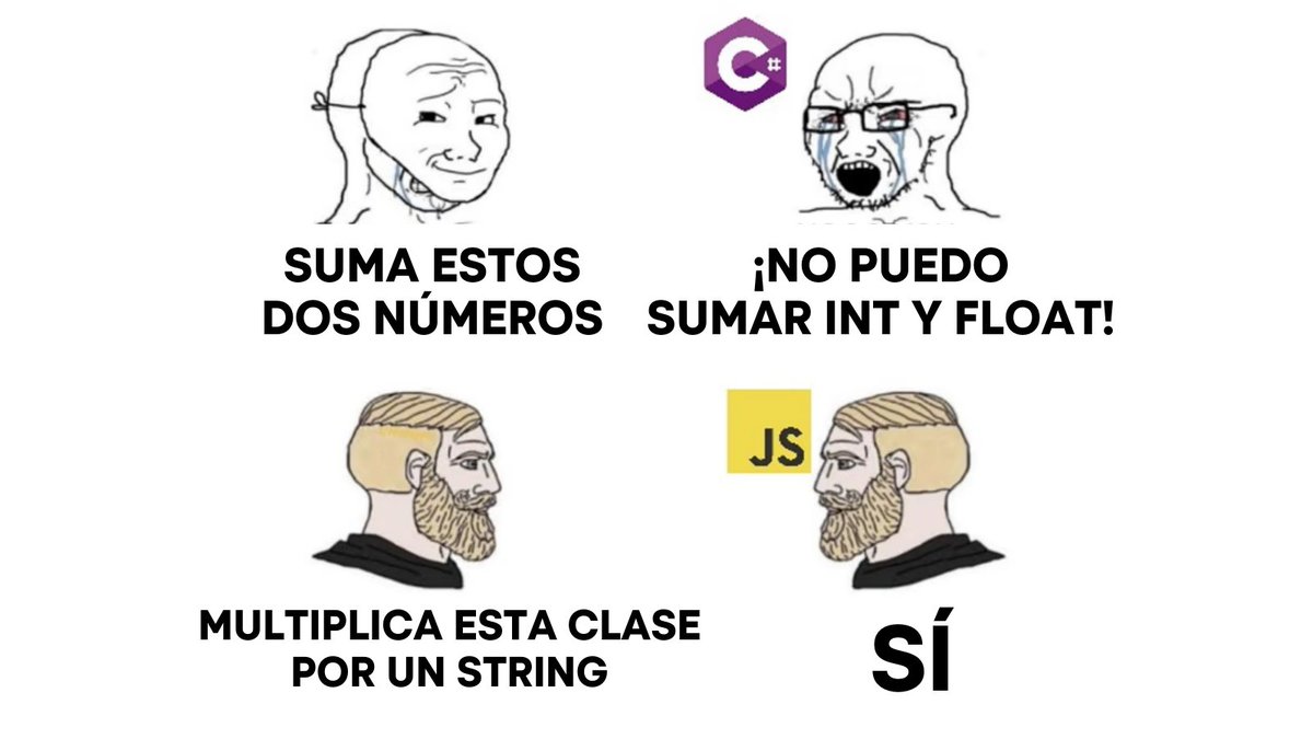 SergioxDev's tweet image. #Javascript triunfando como siempre.
.
#JavaScriptLovers