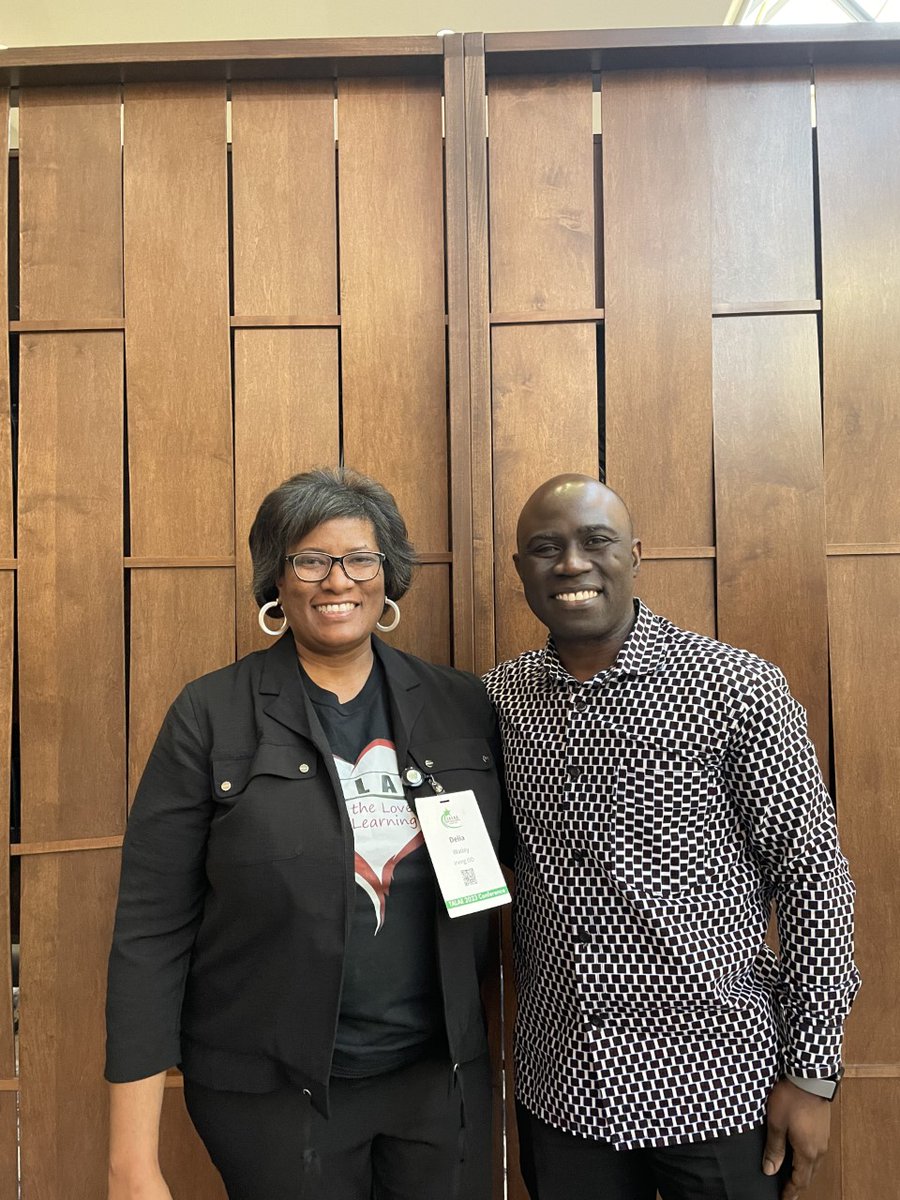 AELIrvingISD's tweet photo. Special moments at the TALAE conference included presenters, Kwame Simmons and the African Bridge Network's Emmanuel Owusu. AELs Adriana showed off singing talents as well as backup dancer Ms. Beacham. #AEL #thepowerofus #TALAE #Synergy #AdultEducation #IrvingISD #KwameSimmons1 https://t.co/L7WHNTLtru