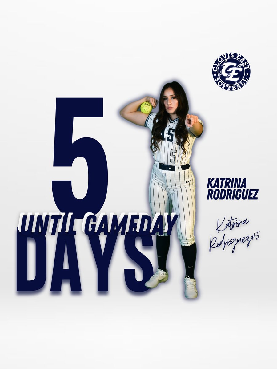 Katrina Rodriguez days away from GAME DAY🔥