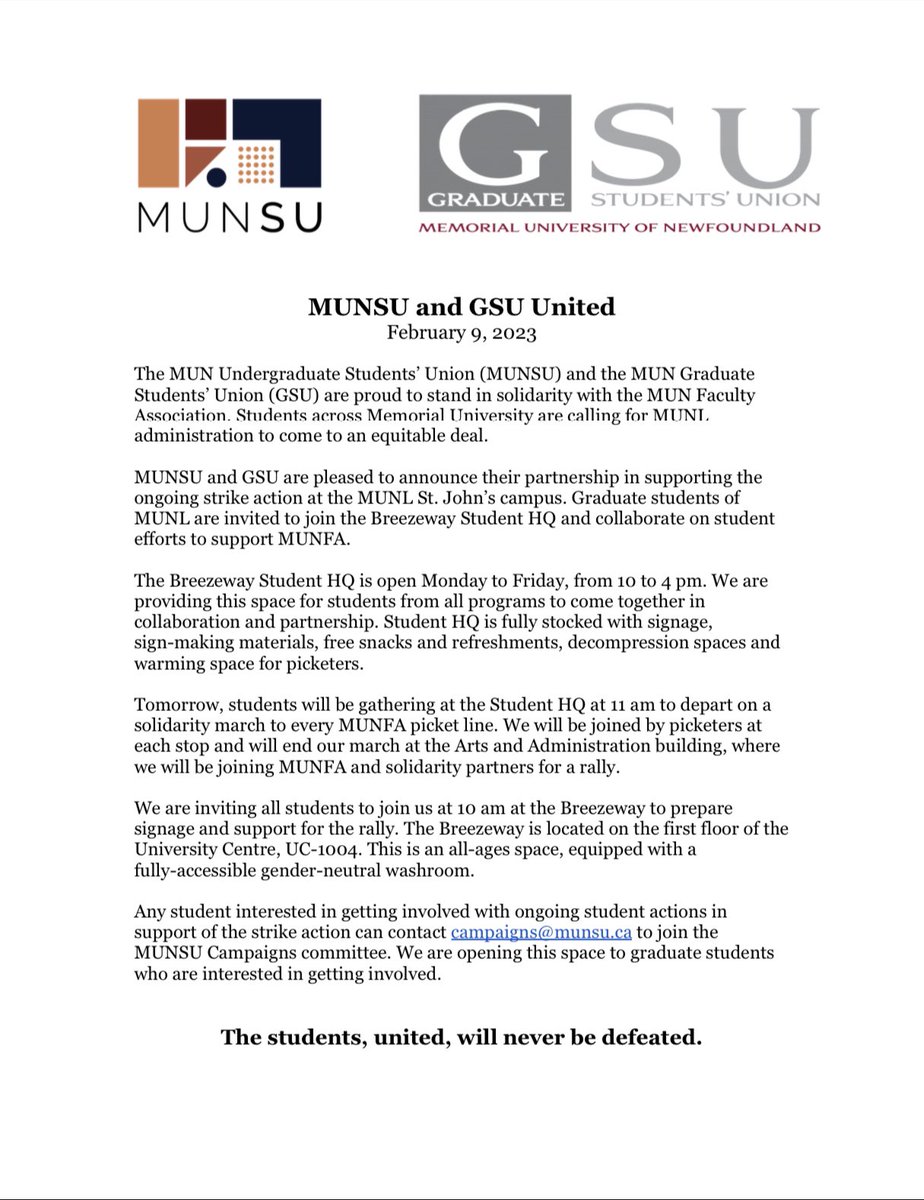 GSUMUN tweet media