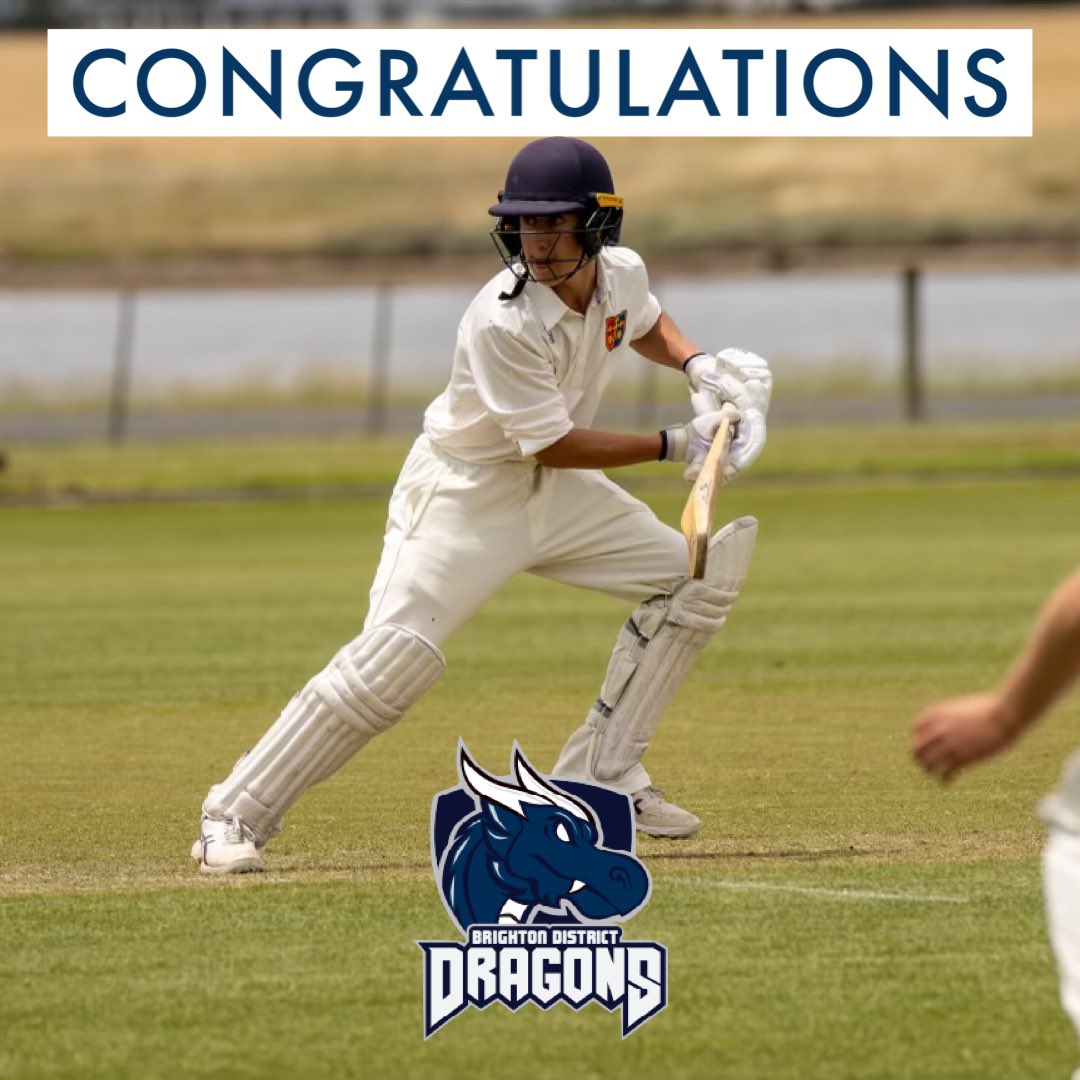 Congratulations Phil Galanopoulos!

The latest debutant in the BDCC Senior Men’s 1st XI!

At only 15 this is a fantastic achievement, and after an unwavering 50* in the 2s this is well deserved!

Good luck Phil!!