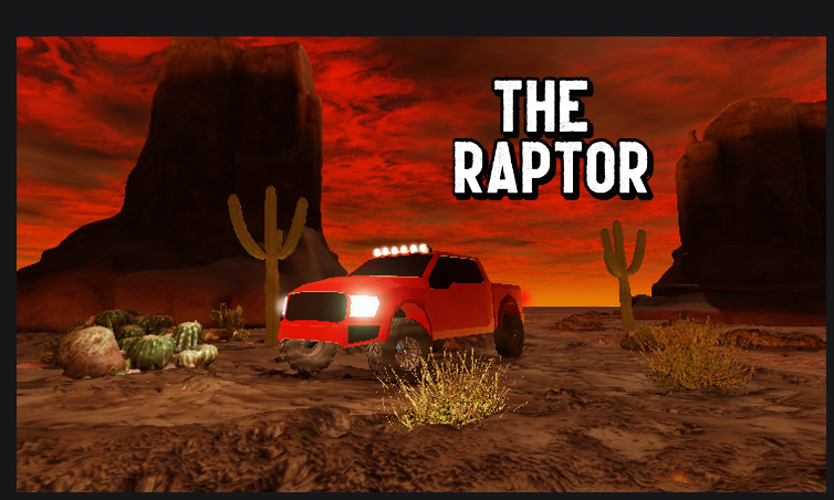 Well, I hardly ever use my twitter, but I've already decided to give it more use by posting photos, renders or any image I've made. Also, anyone who sees them can comment on them, give me advice and correct me to improve. Today I made this thumbnail of the raptor.