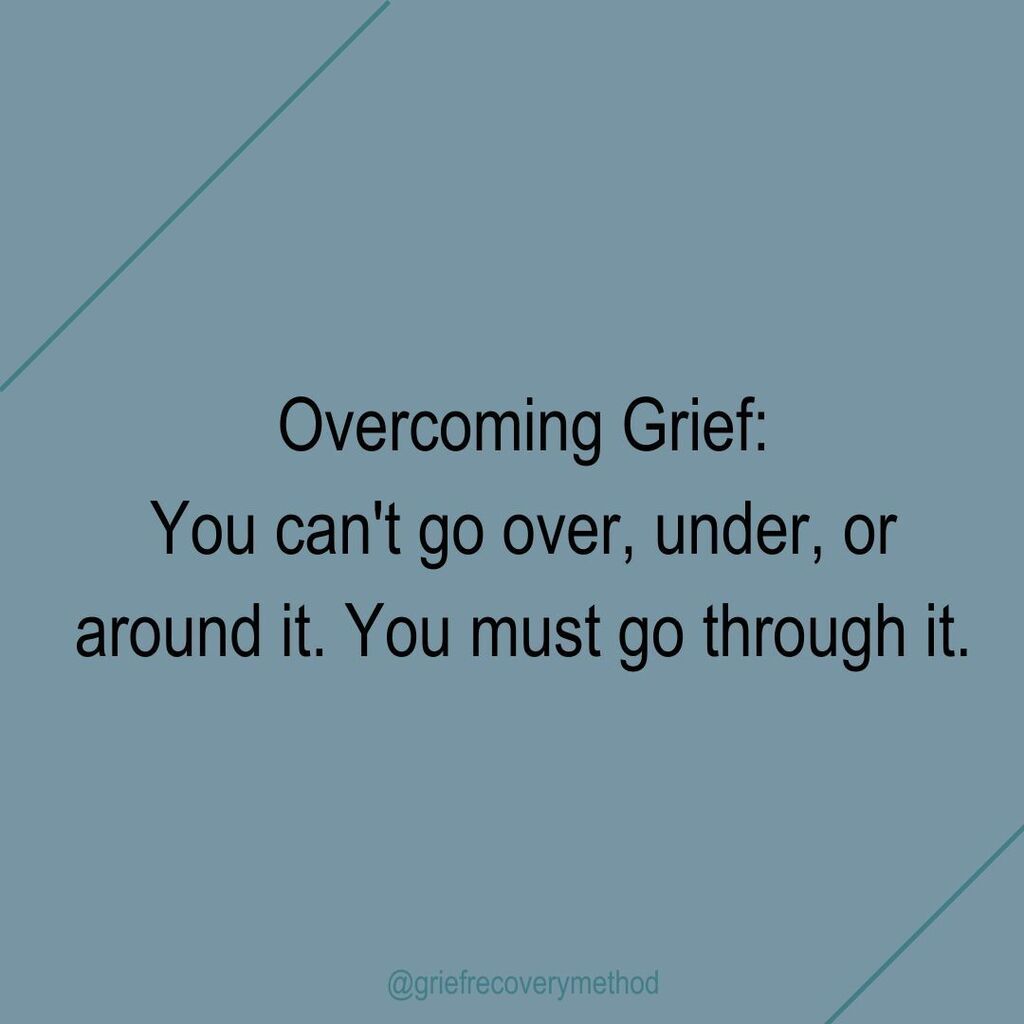 Grief Recovery tweet media