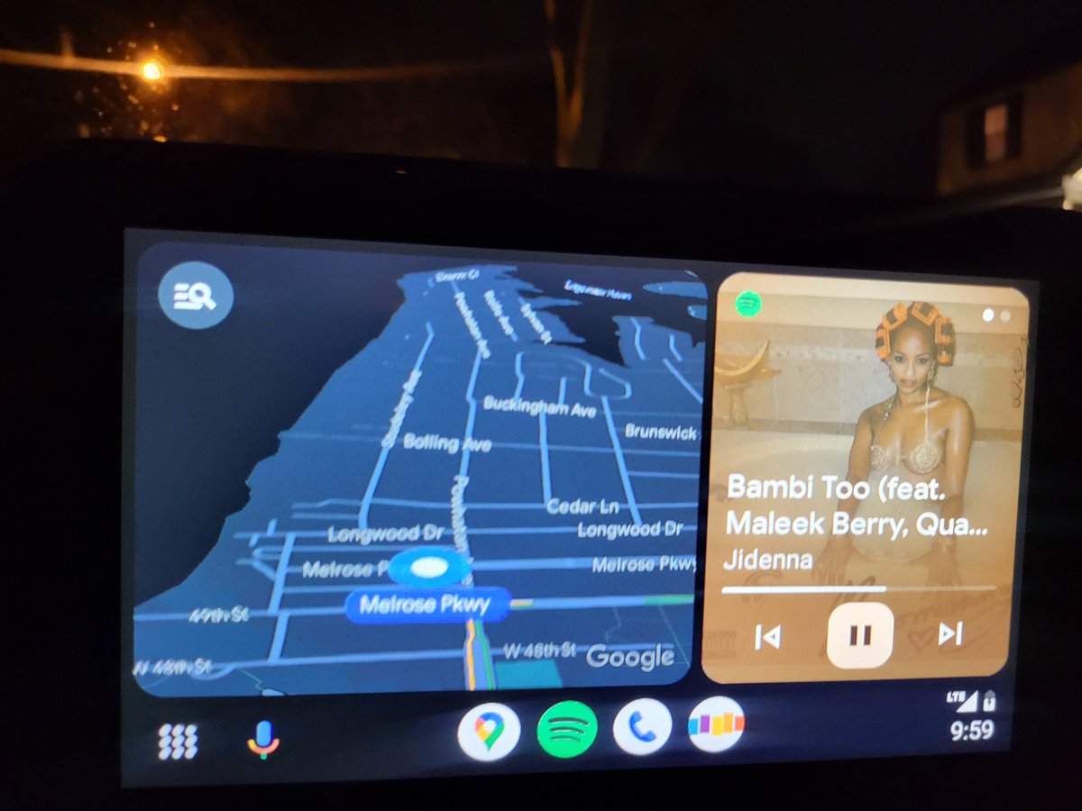 The new Android Auto 'Coolwalk' acquired.