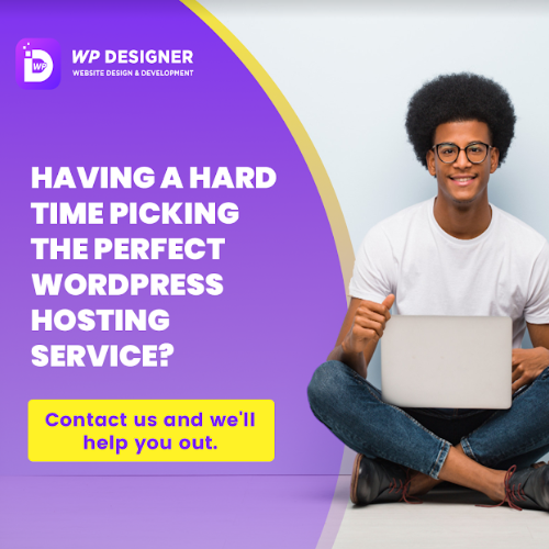 Because of its popularity, WordPress offers a variety of Hosting Services. We can help you select the right provider for your site. Read here: bit.ly/3jN18Ks  

#wpdesigner #wordpress #wordpressdevelopment #wordpressdesign #webdevelopment #wordpressdevelopers #business