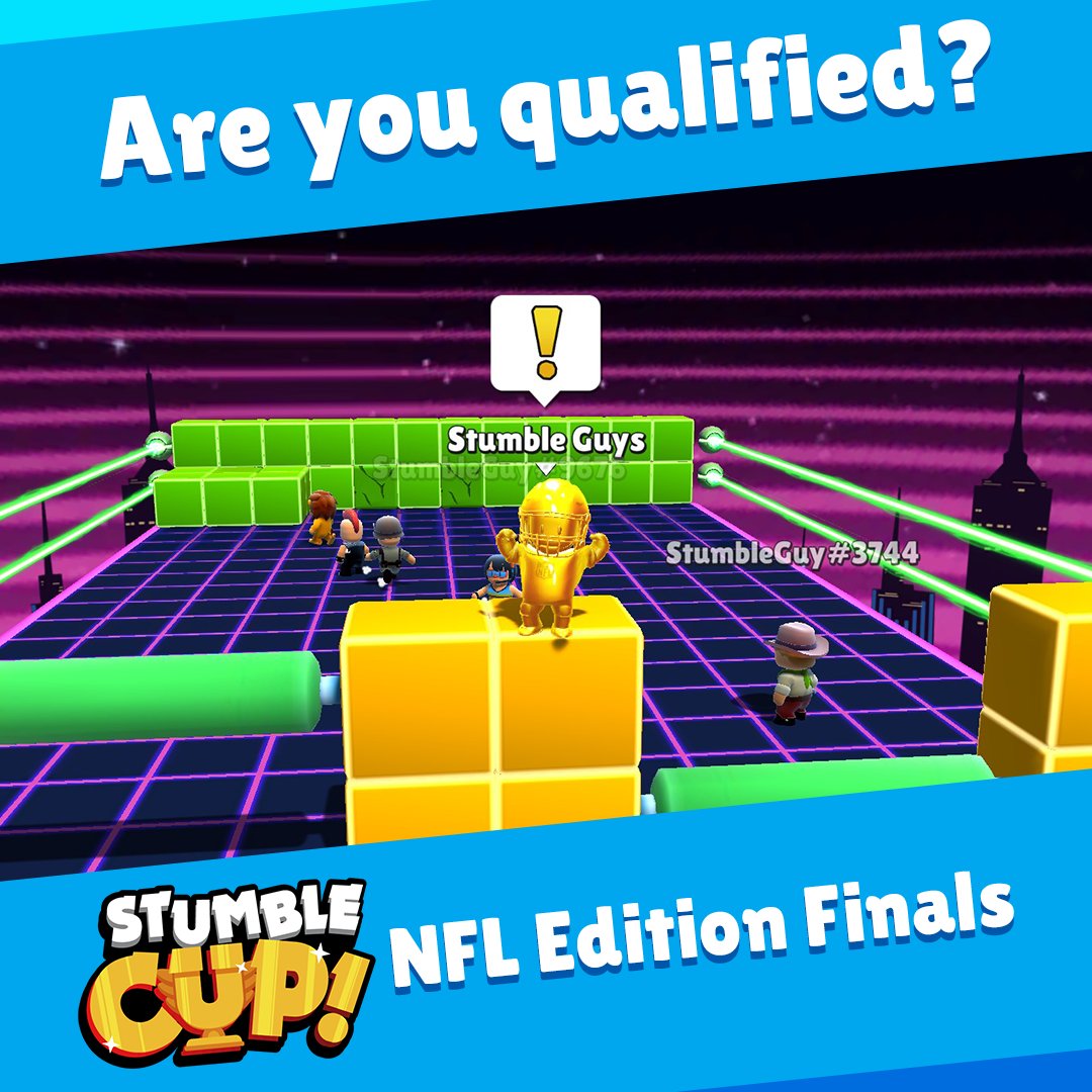 Stumble Guys NFL Edition Brings an Exciting Tournament Event!