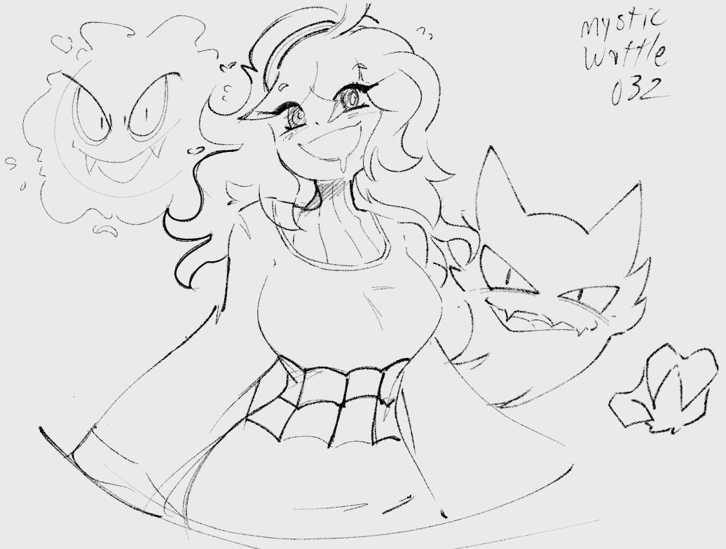 Mysticwaffle032's tweet photo. Potentially Psychotic Hex Gf https://t.co/KxvHI71cfU