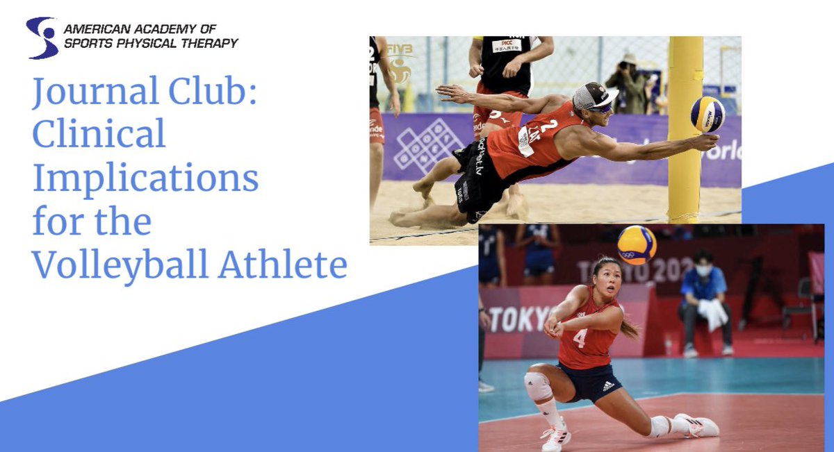 AASPTCollPro's tweet photo. Join us Wednesday, February 15 for our next Journal Club! 🏐 https://t.co/eXopQWXWal