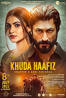 @shivaleekaoberoi @menkarai @vidyutjammwal @sheebachaddha @monicasharma 
@zee5  
Sameer and Nargis' tragic life changes for the better when they decide to adopt their friend's orphaned niece. However, their fate takes a turn for the worse when Nandini gets kidnapped.
#khudahaafiz