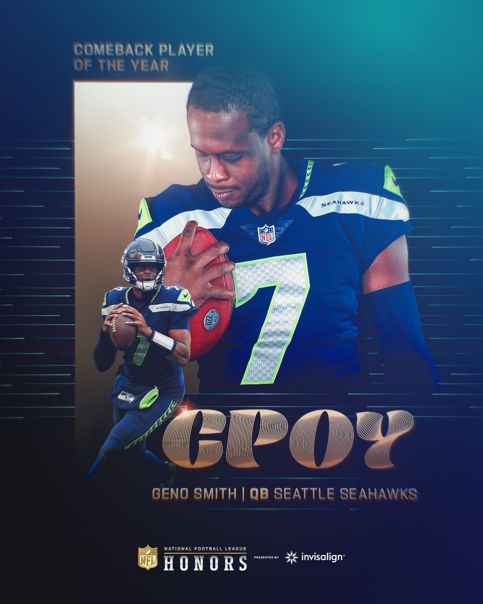 STILL NOT WRITING BACK. 

<a href="/GenoSmith3/">Geno</a> | #NFLHonors