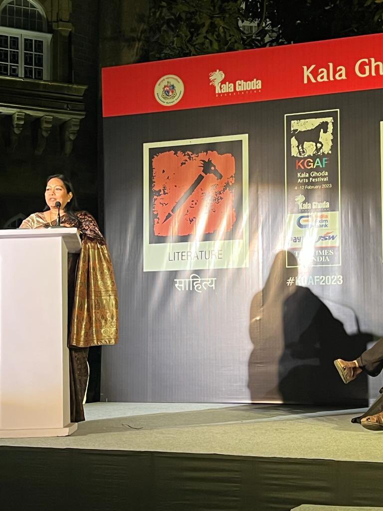 vinita65's tweet image. It was wonderful to catch up with friends and colleagues at the Converse Session at #kgaf Thank you @pervinsaket for bringing us together. Thank you #kgaf for this splendid platform!