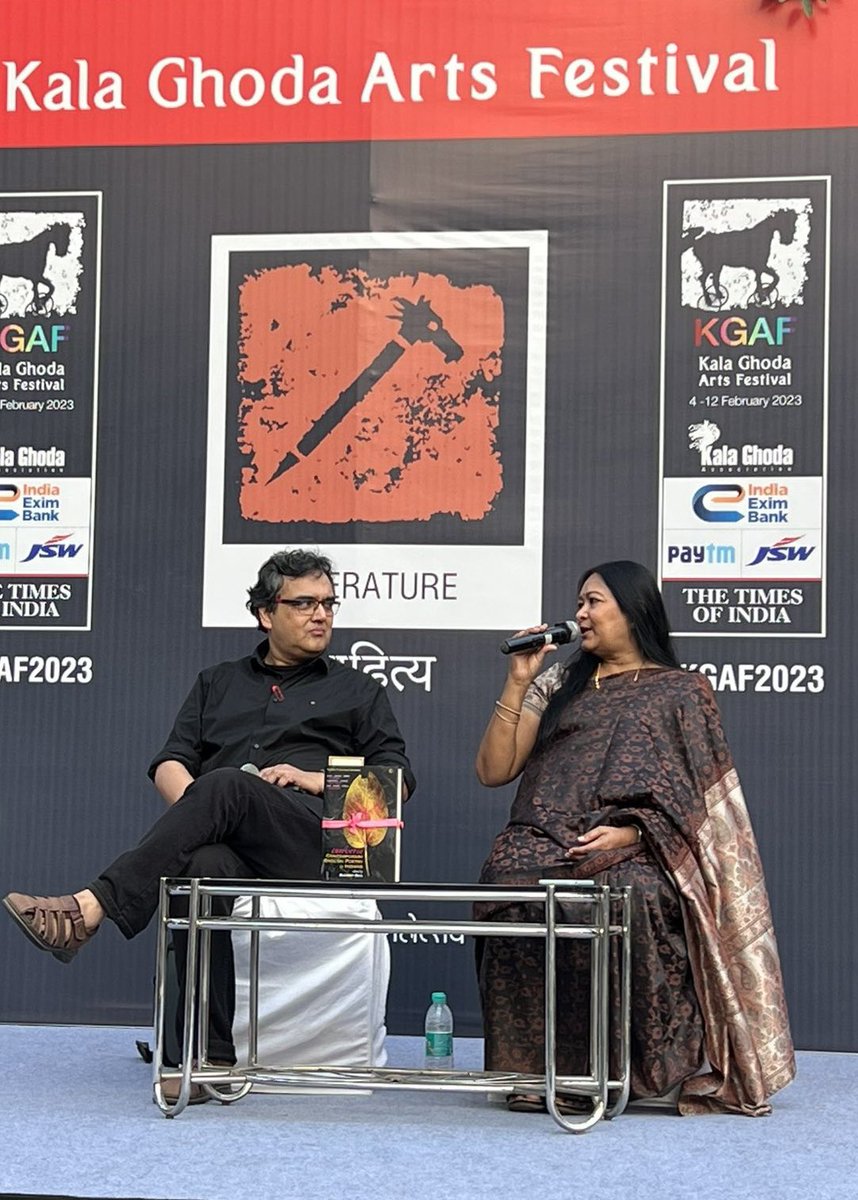 vinita65's tweet image. It was wonderful to catch up with friends and colleagues at the Converse Session at #kgaf Thank you @pervinsaket for bringing us together. Thank you #kgaf for this splendid platform!