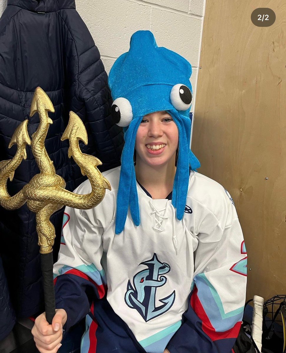 🐙🐙CELEBRATE YOUR FUNDY KRAKEN🐙🐙 #2 Hannah Coleman “Tasmanian devil who comes to work each and every day ready to go!” <a href="/nbfaaahl/">New Brunswick AAA Female Hockey</a> <a href="/HockeyNB/">Monad ⨀</a> <a href="/MMFHLU18/">The MMFHL</a>