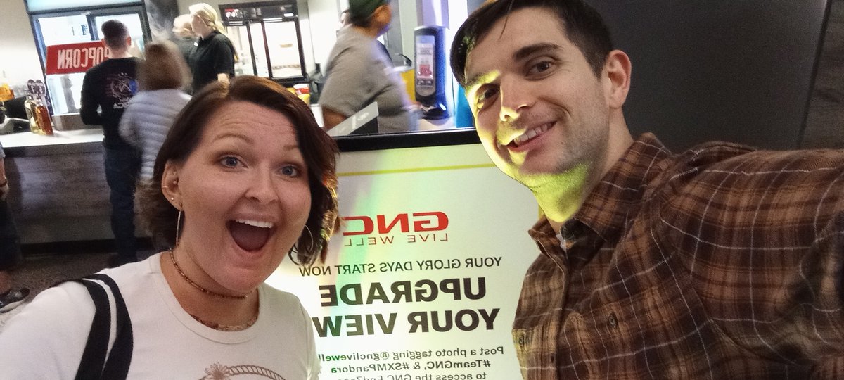 dpgaytan's tweet photo. @GNCLiveWell #TeamGNC #SXMPandora

We're ready for an upgrade! https://t.co/tDRxA1uf1j