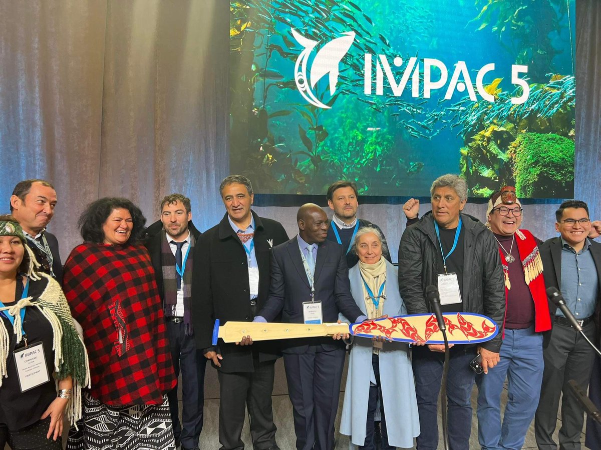 blue_cradle's tweet photo. Unfortunately this time, Aotearoa New Zealand did not receive the responsibility to host #IMPAC6. But that’s not the end. Congratulations to Sénégal who will be leading the next Congress. We sincerely wish them all the best & look forward to future opportunities #IMPAC7 #IMPAC5 https://t.co/mEcWX77Uc8
