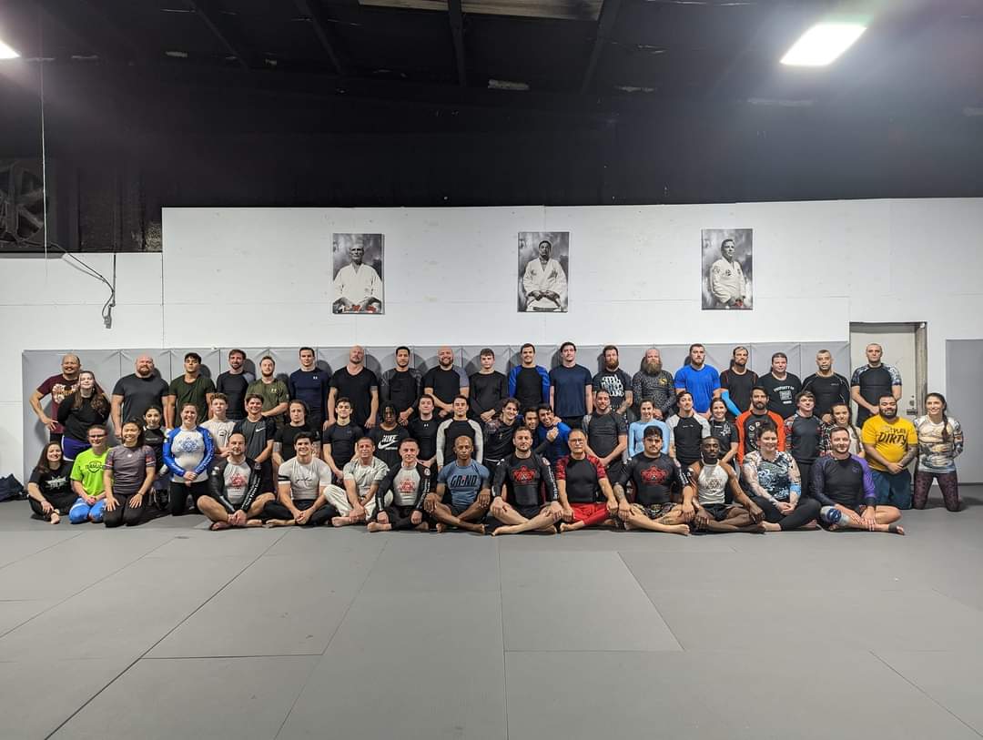 TMIBeard's tweet photo. Look how many people we had for class tonight! #GJJSAV going up! #bjj #JiuJitsu #roll4life #trainingjournal https://t.co/A0hjGQQvEw