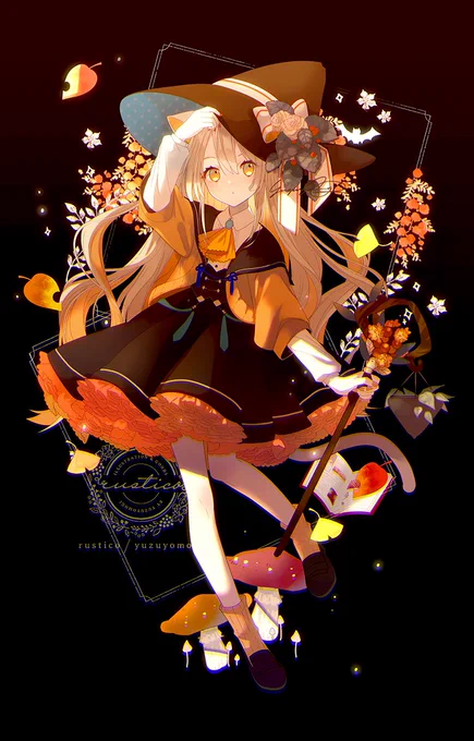タグ企画 #一次創作絵師拡散フェス03 に参加しますファンタジー寄りのふわふわな女子を描いてますのでよろしくお願いいたします〜 