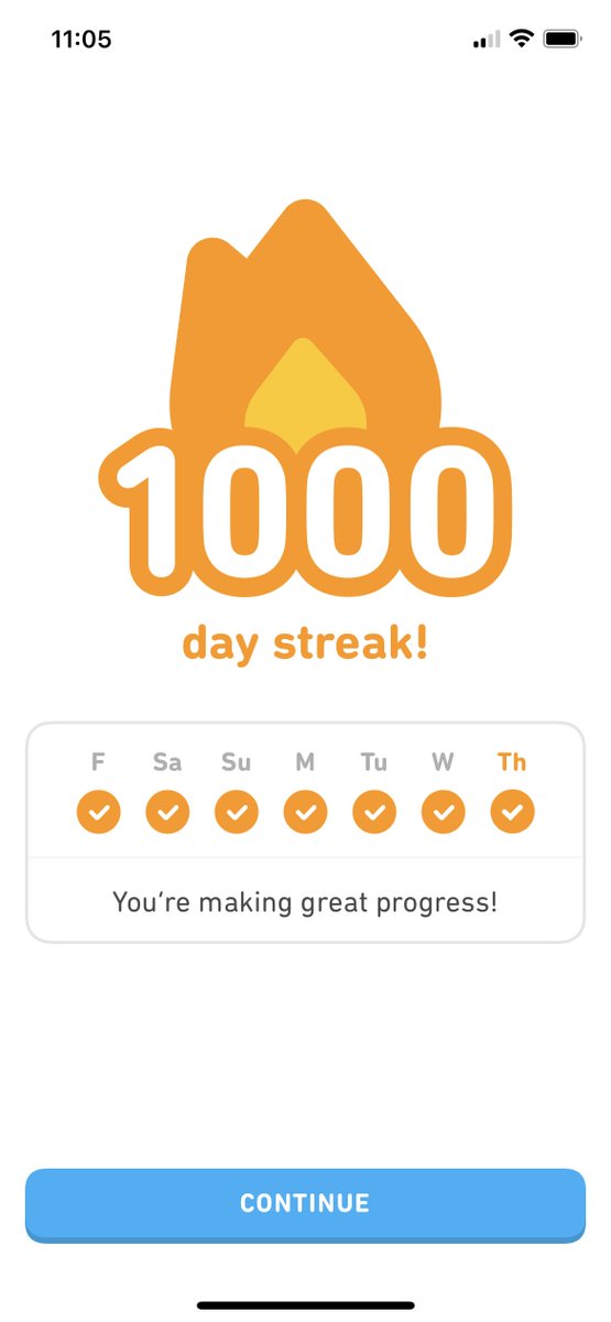 Should I be proud of this? 🔥 #Duolingo #LanguageLearning #Streak