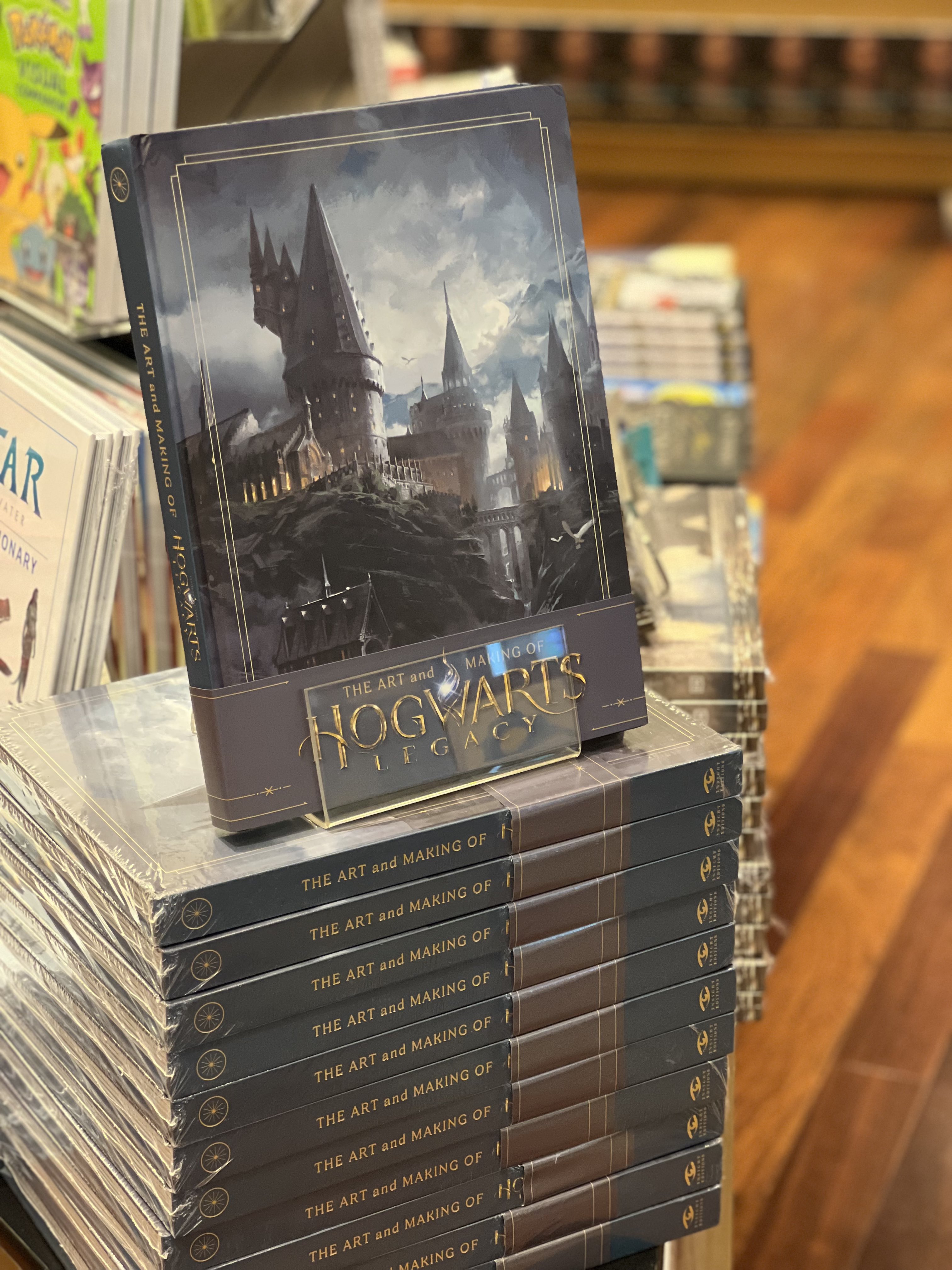 The Art and Making of Hogwarts Legacy: Exploring the Unwritten