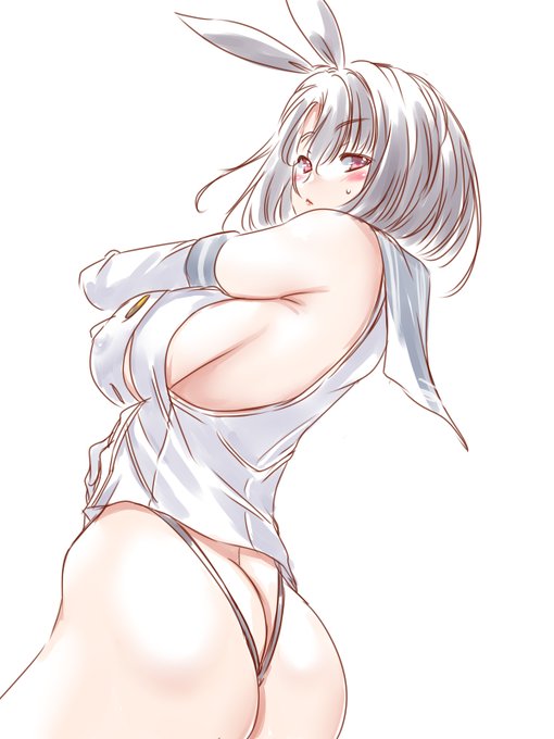 Д◎) お題高雄 通常艤装で来ると思ったかい?(ヲイ

> 白海山さんのちょいツリ目の高雄さんがみたいです!よろしくおねがいします #艦これ #高雄さん #島風服 #odaibako_hakkai8 https://t.co/wDMlZ2irqP 