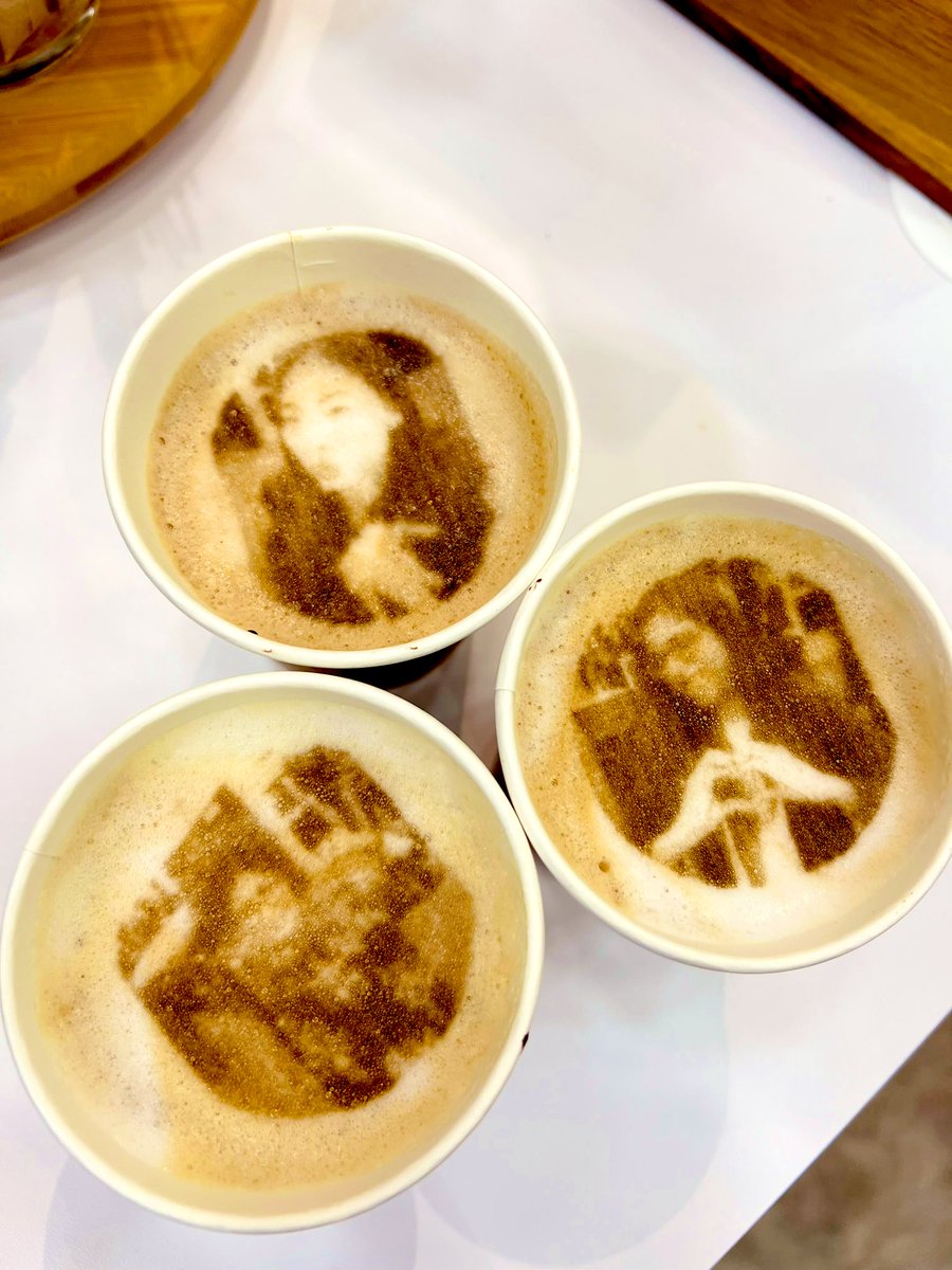 Have you gotten your face printed on your coffee from <a href="/Stryker_NV/">StrykerNeurovascular</a> at #ISC23 yet? <a href="/YasodaraPriyad1/">Yasodara Priyadharsini Senthamarai Siddharthan</a> <a href="/elifpinarca/">Pinar Coskun, MD</a> <a href="/MdWenyang/">WenyangLi</a> <a href="/CRVascNeuro/">Chintan Rupareliya MD, MHA</a> <a href="/gangadharasuhas/">Suhas Gangadhara</a> <a href="/sauravmed/">Saurav Das, MD, FAHA</a>