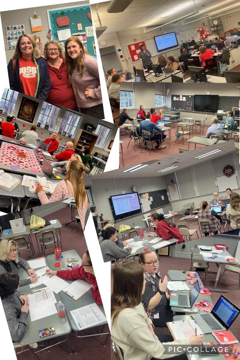 I'm peacock proud of the work our staff is doing to shift the cognitive load to our students!  Our  Dept. Chairs facilitated our February PD focused on lesson planning and high expectations to deepen student learning! #teacherschangelives #Dawgs #BDN #planwithintention