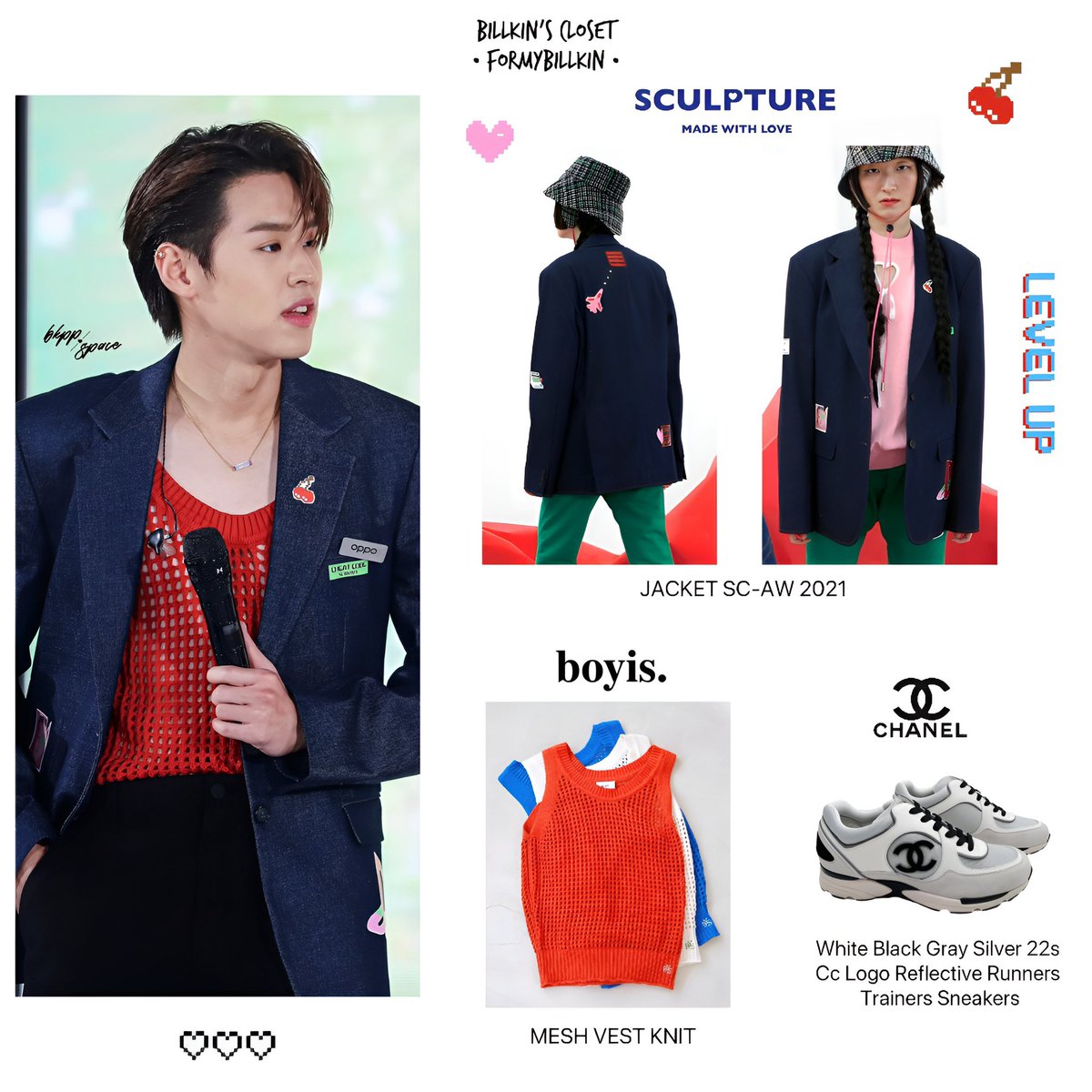 [ Day ]: 09.02.2023 - Billkin x OPPOReno8
    ᘏ⑅ᘏ    
  ꒰ ˶• ༝ •˶ ꒱♡
┏━∪∪━━━━━━━┓
     BILLKIN’S CLOSET
┗━━━━━━━━━┛
#OPPOReno8T5G_th  
#bbillkin
#Billkincloset