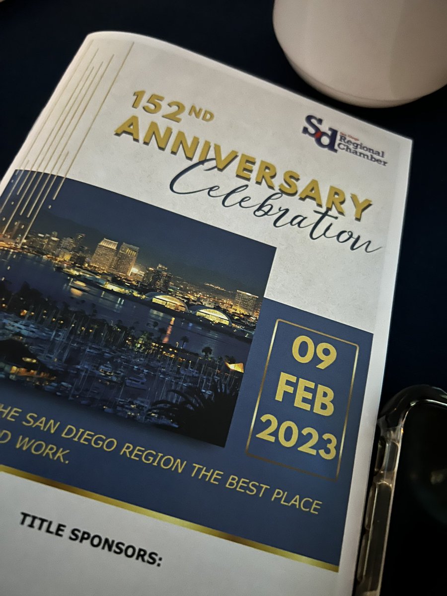 🧬🌇🌴 | At @Illumina, we’re in the business of elevating the #genomic health of our communities. The <a href="/SDChamber/">San Diego Regional Chamber</a> connects us to the heartbeat of #SanDiego. Cheers to 152 years. #Chamber152 #IlluminaProud