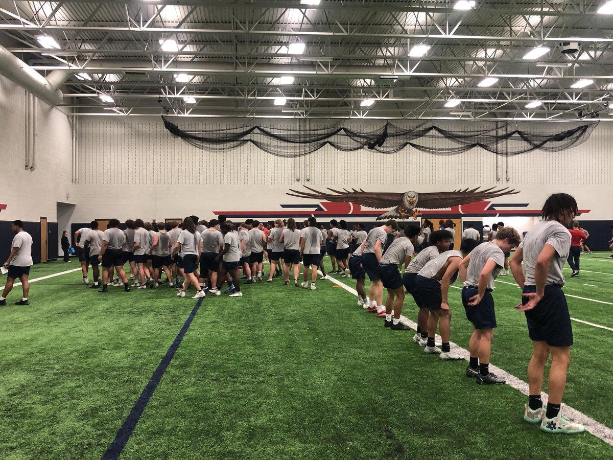 Allen Eagles Football ⭐️⭐️⭐️⭐️⭐️ tweet media