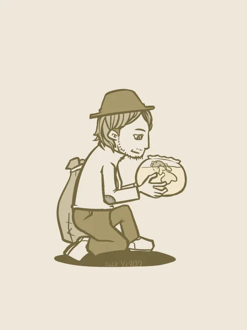 1月① 1/1〜3 #先月描いた絵を晒そう #イラスト #絵柄が好みって人がいればいいなぁ