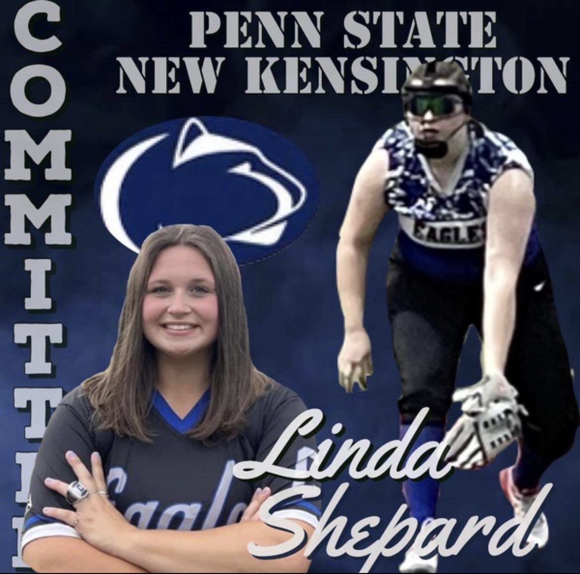 CASH Eagles Softball tweet media