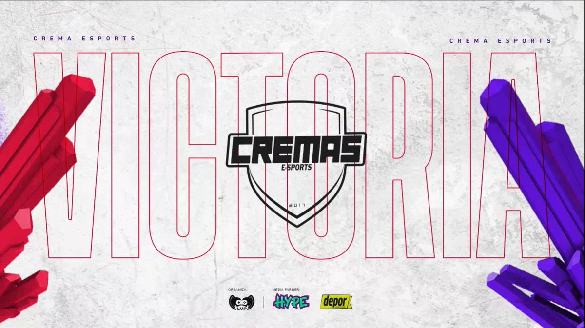 ¡Qué lindo se siente ganar el 1er mapa (al fin 😍) Vamos por ese 2-0, cremas!!!!!!!!!!! #VamosCremas